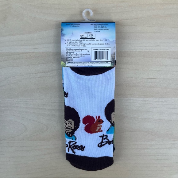 Bob Ross Socks - 2 Pairs - Picture 3 of 5